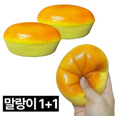 제롯 스퀴시 장난감 치즈케이크 말랑이 1+1, 1세트, 2개