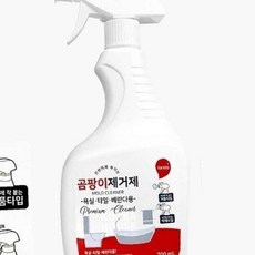 욕실곰팡이 곰팡이 제거제 700mL 분무형 거품형 욕실 기름때