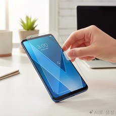 강샵 부착 필름 보호