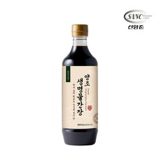 신앙촌 양조 생명물간장, 860ml, 1개