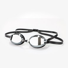 아레나 수경 미러렌즈 리논 AGL-370M, BLK, 1개