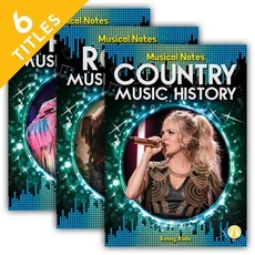 (영문도서) Musical Notes (Set) Library Binding, Fly!, English, 9781532129391