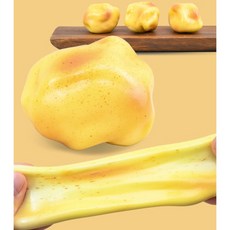 감자 슬랑이 1개 감자빵슬랑이 감자주물럭 감자스트레스볼 감자 샤베트 말랑이