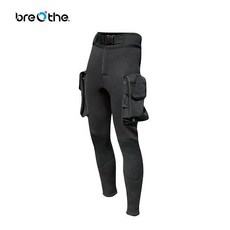 BREATHE 3mm 耐磨防寒口袋長褲 (男女通用款)