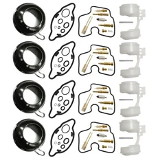 플로트 부품 실린더 카브레타 수리 키트 혼다 CBR600F2 1991-1994 오토바이 연료 시스템, 02 C