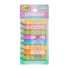 Lip Smacker 립스매커 트로피컬 베스트 립밤 버라이어티팩 8종 세트, 친절한 색상