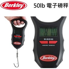 Berkley 50lb 電子秤, 1個