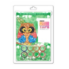 끄니스토어 색칠놀이 모자이크 마스킹테이프 수채화W1 창의놀이북 치매예방