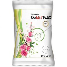 SmartFlex 스마트플렉스 화이트 플라워 페이스트 250g, 250 g (1er Pack), 1개