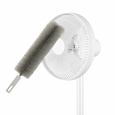 슈리팜 선풍기 틈새 청소 먼지 제거 브러쉬, 그레이, 2개, 그레이