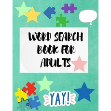 Word Search Book for Adults: Word Search Puzzle Book for Adults - 100 Large Print Word Search Books ... Paperback, Milestone Publish, English, 9781716267604