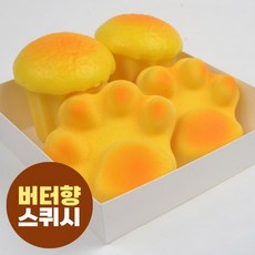 퍼피포우 컵케익세트 말랑이 스퀴시 주물럭(4P) 촉감놀이, 단품
