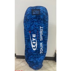 LITE GOLF高爾夫球桿擦拭巾，柔軟吸水，多色可選，輕巧便攜, 時尚迷彩