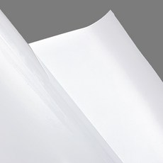 [열전사지] PU 열전사필름 25x25 cm 1장 소량 판매 실루엣 카메오 크리컷 포트레이트 DIY 공예 크래프트 커스텀의류, 1개, 화이트