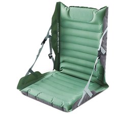접이식 에어매트 의자 휴대용 캠핑 차박 다용도 공원 해변, A. 봄비 녹색 60cmx8cmx8cm