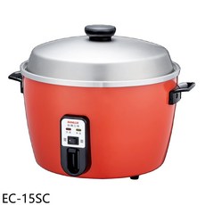 SANLUX 台灣三洋 EC-15SC 電鍋，不沾內鍋，保溫功能，節能省電, 白色