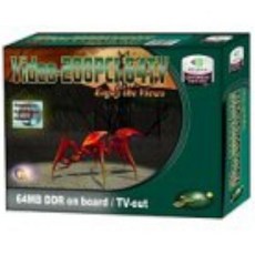 자톤 지포스 MX4000 64MB TV아웃 PCI 비디오 카드 비디오208PCI64TV, 자톤 지포스 MX4000 64MB TV아웃 PCI 비디