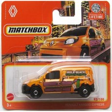 매치박스 2024 르노 캉고 익스프레스 [메탈플레이크 오렌지 92100