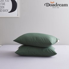 베르 그린 베개커버