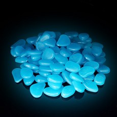 샤이닝 야광자갈 200p세트 블루, 1개