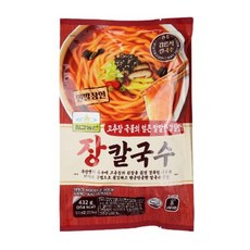 칠갑농산 장칼국수, 432g, 1개