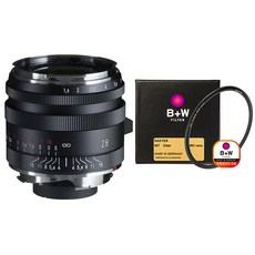 보이그랜더 NOKTON VL 28mm F1.5 ASP Type I 블랙 VM마운트 + 구매 시 슈나이더 MASTER 43 필터 증정 / 컴온탑 (재고보유)