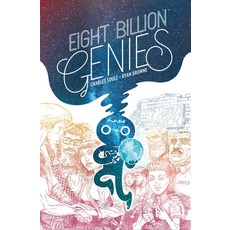 (영문도서)Eight Billion Genies Paperback, Image Comics, English, 9781534331686