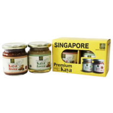 카야잼 선물세트 240g X 2병 (그린/브라운), 1세트