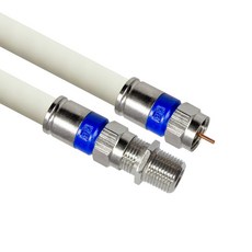 마하링크 국산 RF 안테나 5C 연장 수제작 동축 케이블, MLZ-RAW020 (2m), 1개