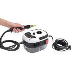 핸디형 고압 스팀기 분사 멸균 물걸레 다기능 청소 소독, 3500W + 증기 + 음이온소독, 1개