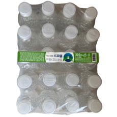 스파클 무라벨 천연암반수 안전한생수 깨끗한물 미네랄워터, 330ml, 60개