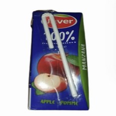 Juver 후버 사과 주스, 200ml, 150개