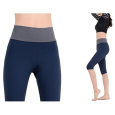 슬림핏 보정 밴드 스포츠레깅스 6부 20대여성 놈코어룩 휴가패션 심플