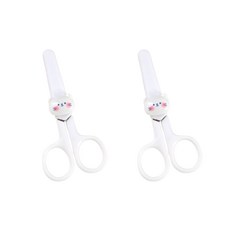 심플리프 캐릭터 미니 가위, 2개, 고양이