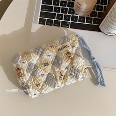 韓版相機造型零錢包：學生女生耳機收納袋，迷你手提包，時尚可愛