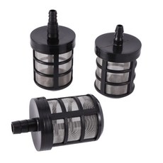 Themoreshop 호스 입수구 필터 여과기 펌프필터 거름망 7-13mm, 7mm, 1개