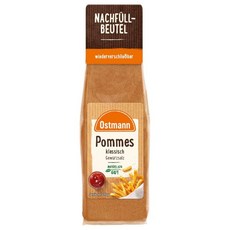 Ostmann 오스트만 프렌치 프라이 향신료 소금 90g 805498, 90 g (1er Pack), 1개
