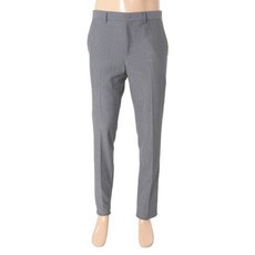 남성 S/S 캐주얼 여름 지지미 노턱 정장바지 R232SP957-GY 3055554