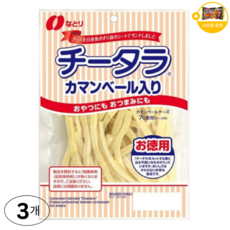 나토리 치즈 안주 대구포 와인안주 치타라 까망베르 치즈포 사은품 추가증정, 125g, 3개
