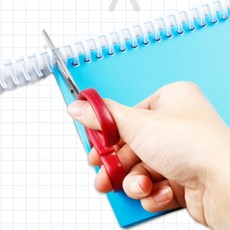 라움샵 셀프 스프링 제본 제본용스프링, 블랙 10mm