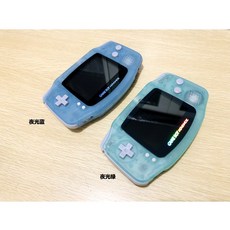 gba 게임보이어드밴스 백라이트버전 이상해씨 록맨 드롭 스크린 콘솔용, 일본어 버전, 표준구성, 07. IPS블루그린