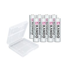 Kamera 液晶8槽充電器 C8 (另售充電電池) 3號電池 4號電池 充電器 鎳氫電池, 1個, 3號電池4顆+4號電池4顆(無充電器)