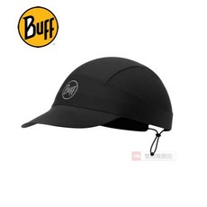 Buff 可捲收運動跑帽 極簡黑 BF119505, 1個, L/XL BF119505