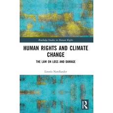 (英文圖書)Human Rights and Climate Change: The Law on Loss and Damage 平裝版, Routledge, 英文