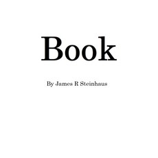 (영문도서)Book Hardcover, James R Steinhaus, English, 9798295419263