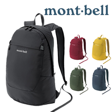 몽벨 백팩 데이팩 가방 20 포켓터블 경량 배낭 가방 접이식 1133473, 카키 (KH)