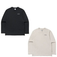 정품 아이더 베이스 남성 긴팔 라운드 티셔츠 DMU24251