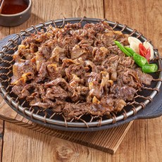 다소니푸드 연탄직화 불고기, 1개, 200g