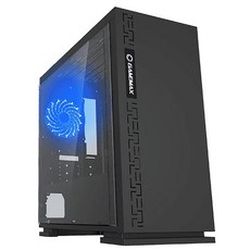 GAMEMAX 遠征EXPEDITION黑色 (H605-BK) 機殼，寬敞空間，優異散熱，電競首選