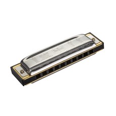 德國製 Hohner 十孔口琴 C調 披頭四聯名款, 1個, C,不改音
